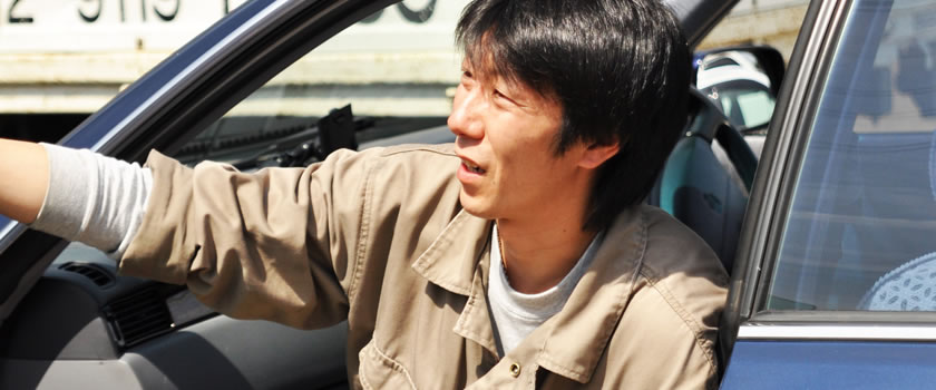 整備士 安部