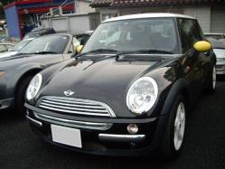BMW MINIのオールペイント(全塗装7)