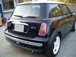 BMW MINIのオールペイント(全塗装)8