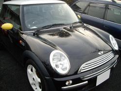 BMW MINIのオールペイント(全塗装)9