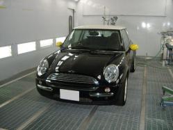 BMW MINIのオールペイント(全塗装)10