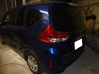 ホンダのフリード Dba Gb5 傷の修理方法と費用 左リアドア 左クォーターパネル リアバンパー修理 塗装 作業工賃250 000円 税込 板金塗装news