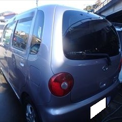 ダイハツのムーヴラテ（DBA-L550S）：傷の修理方法と費用　フロントバンパーカバー、左フロントフェンダ、左ヘッドランプ他の交換、ロッカーアウタパネル、左フロントドアパネル他の板金、脱着、修理、塗装など