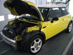 BMW MINIのオールペイント(全塗装)3