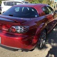 マツダのRX-8：オールペイント