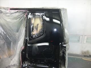 JF1【パワースライドドア リア 左 ガラス内張り付 凹みキズあり NH850】H26 ホンダ N BOX カスタム G Aパッケージ (9.5万㌔) NB12 練馬区 ホンダ Nボックス 左スライドドア 左リヤサイドパネル 傷・凹み