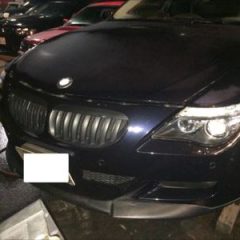 BMWの6シリーズ(630i、ABA-EH30)：24ヶ月点検、車検代行、エンジンほか整備・パーツ交換、ブレーキキャリバーペイント／エンジンオイル、オイルエレメントほか　部品代68,720円（税抜き）