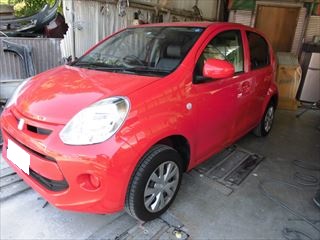 パッソ KGC30 (S28) フロント ドア 右 55834 パッソ アウタードアモール 交換 KGC30 さいたま市｜グーネットピット