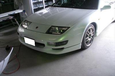 日産のフェアレディZ (CZ32 300ZX) ：傷の修理方法と費用