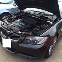 BMWの3シリーズ（E90）：マップセンサー清掃