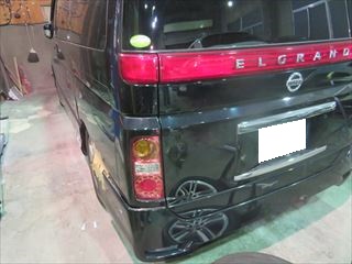 ★エルグランド E51★ 左スライドドアAssy 色/KY0 ☆DOR エルグランド E51 左ライト 左ヘッドランプ 26060-WL227 ＨＩＤ 点灯