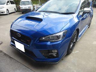 スバルのWRX(CBA-VAB):傷の修理方法と費用 ...