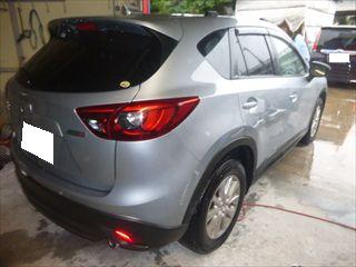 マツダ　CX-5 リヤ　ホイールハウスモール　左　KPG1-51-W60B マツダCX-5 リヤホイールハウスモール左KPG1-51-W60B