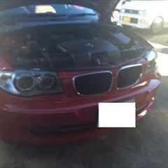BMWの116i：オイル漏れ修理費用　部品代6,000円（税抜き）