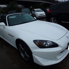 ホンダのS2000（LA-AP1）：傷の修理方法と費用　フロントリップスポイラー修理、塗装　合計金額（税込）44,000円