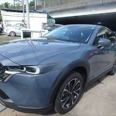 マツダのＣＸ５（6BA-KF5P）：傷の修理方法と費用　左フロントフェンダー　板金修理　