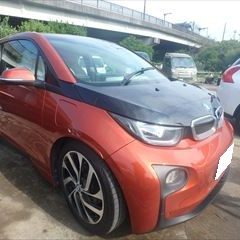 BMW i3（DLA-1Z06）：傷の修理方法　右フロント/リアドア 右クオーターパネル 脱着 板金 交換