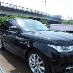 レンジローバースポーツ（LDA-LW3KB）：傷の修理方法　右前ドアパネル取替、右後ドアパネル修理、塗装