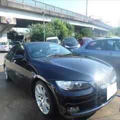 BMWの3シリーズ　クーペ（ABA-WA20）：修理方法　フロントバンパー、フォグランプ　部品交換　塗装修理